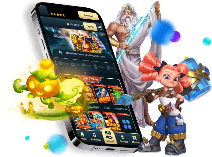 Kho game nổ hũ và bắn cá phong phú bi88